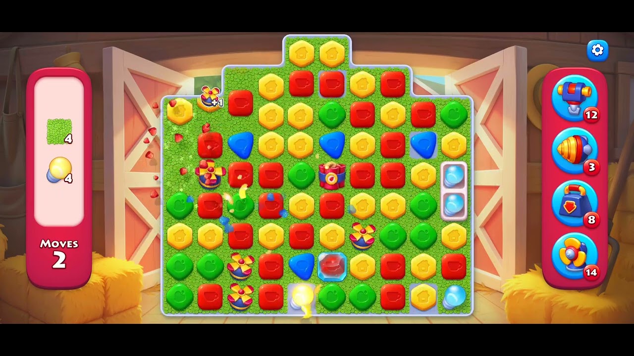 Township Gameplay Super Hard Level 2975