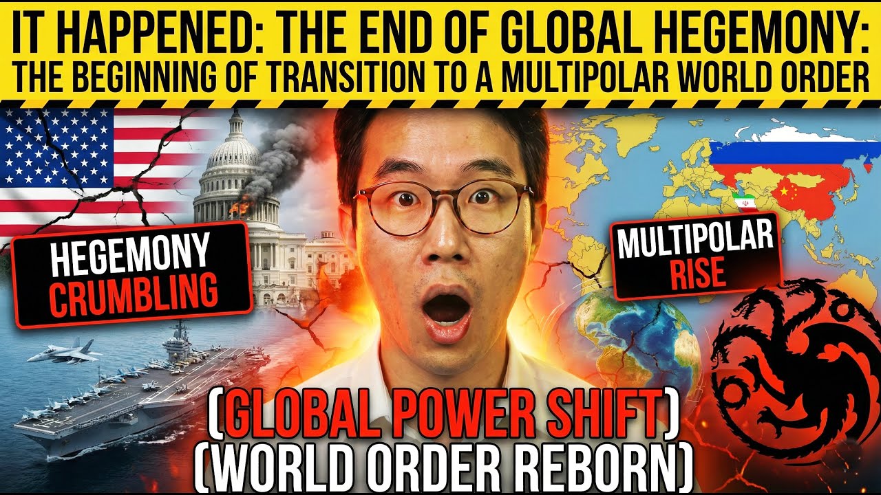 The End of Global Hegemony