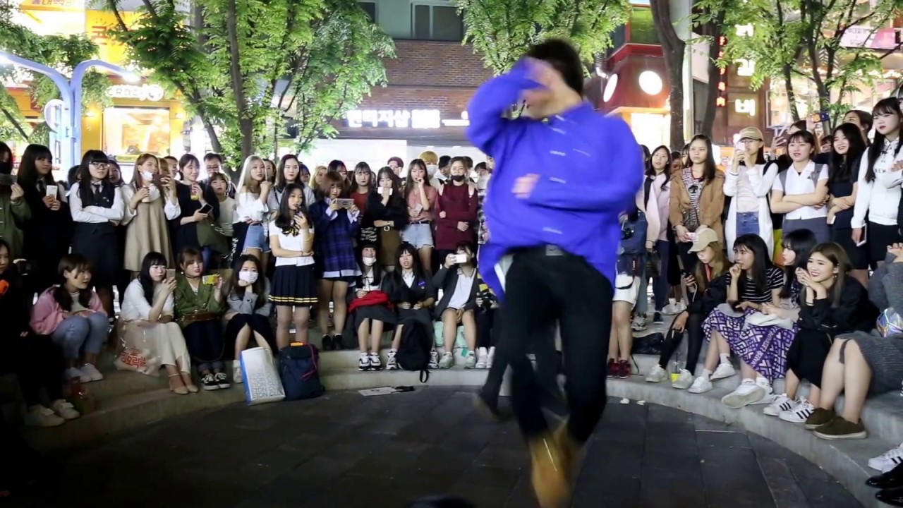JHKTV]홍대댄스디오비 hong dae dance  DOB member  very nice