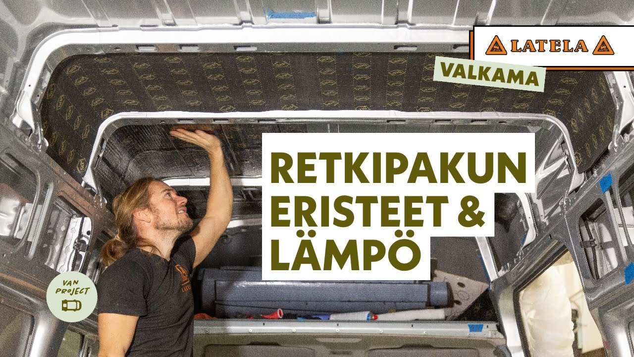 OSA4 Voiko retkipakun eristää oikein?