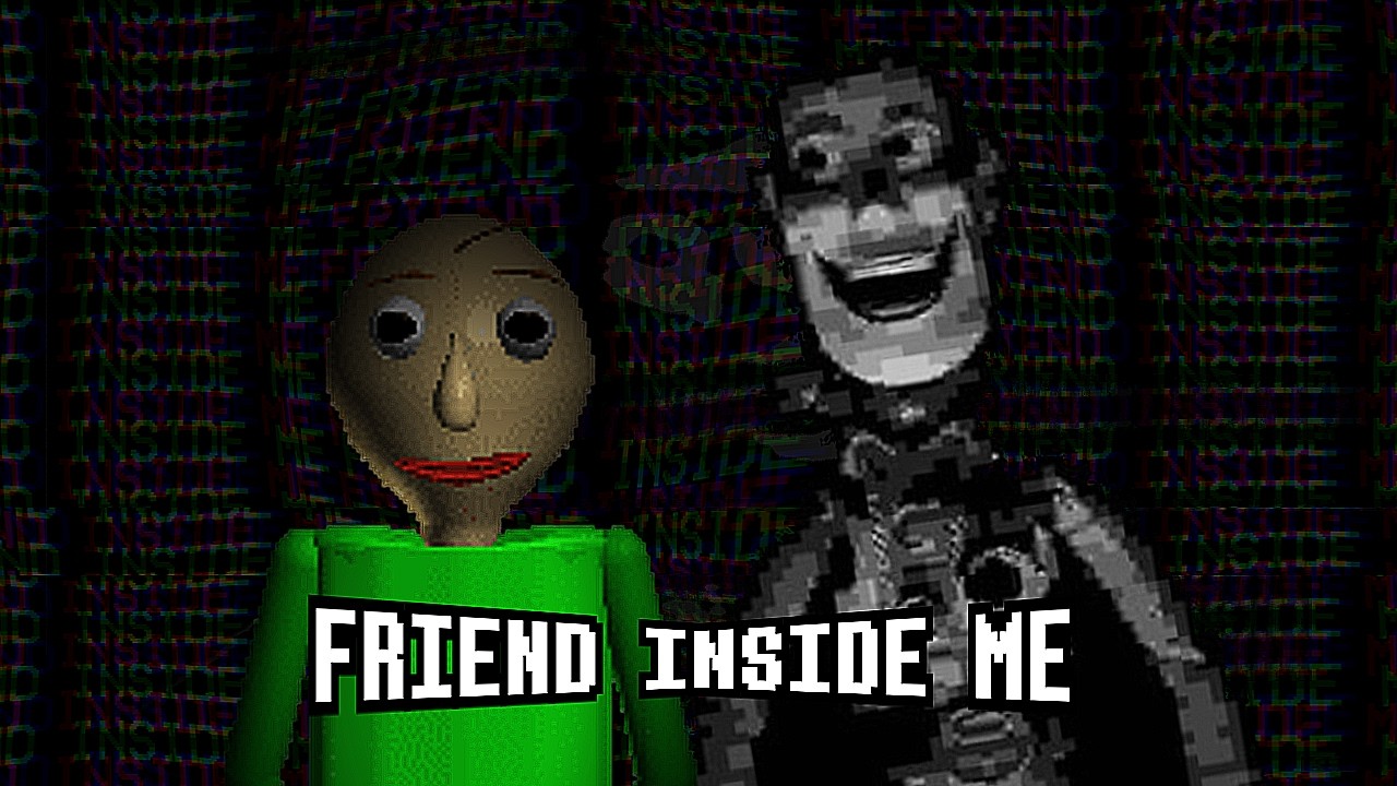 The basic's of a Friend inside ME - Short animation