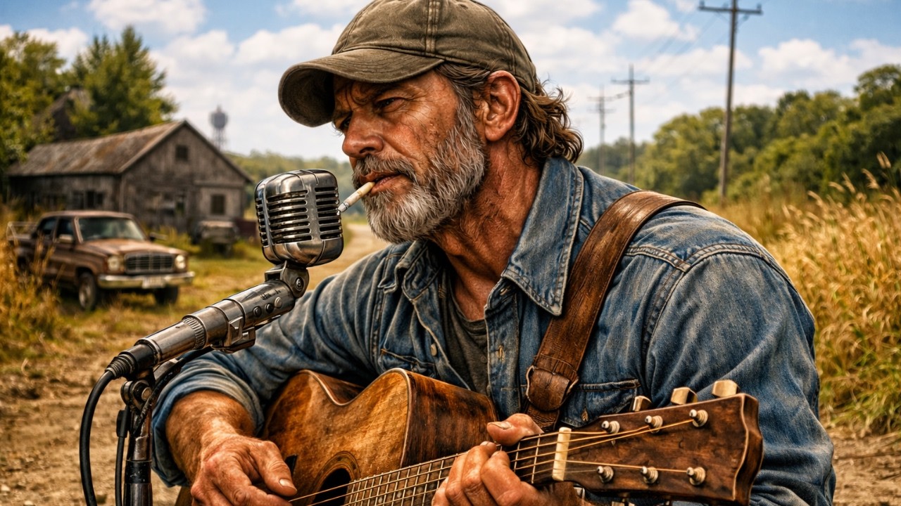 Dust on My Boots Still Knows Your Name – Modern Indie Country Rock Song