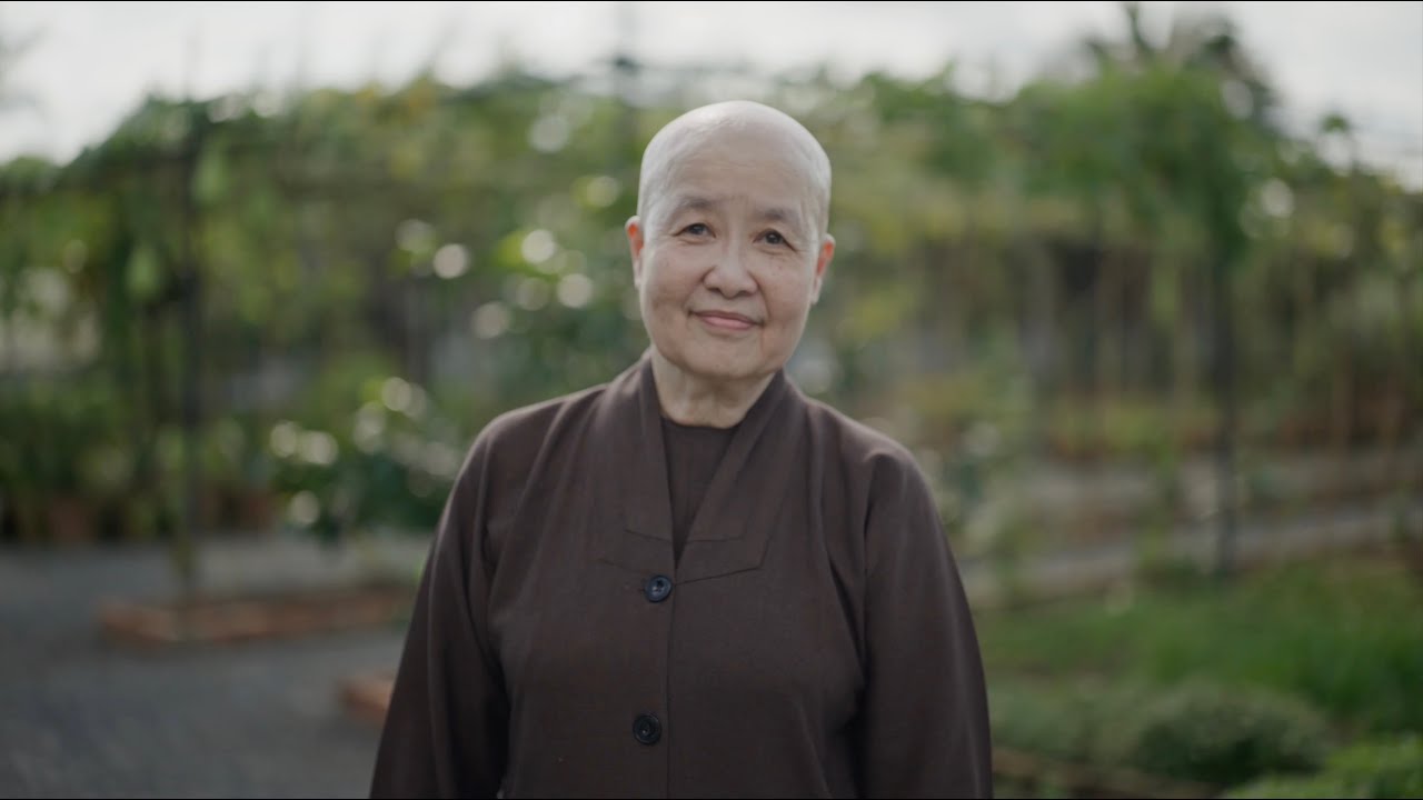 Nguyen Dzoan Cam Van Talks Buddhism and Eating Vegetarian