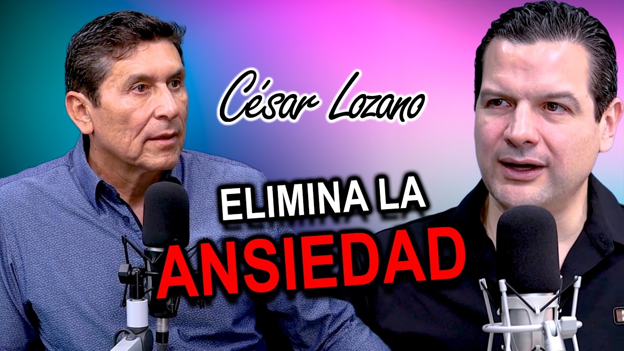 La técnica de terapia para eliminar la ansiedad | Entrevista con Alberto Kaizen | César Lozano