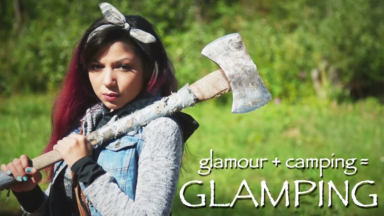 GLAMPING (Glamour + Camping) Makeup!​​​ | Charisma Star​​​
