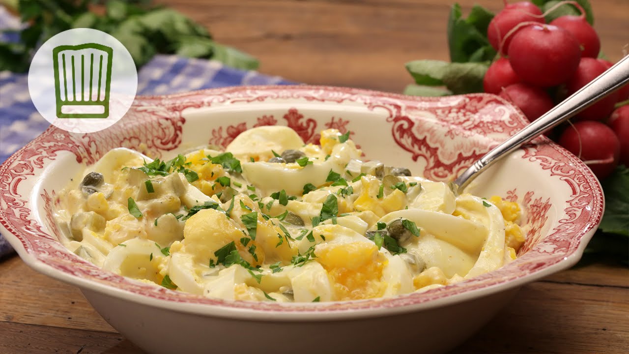 Opas Eiersalat #Rezept #chefkoch
