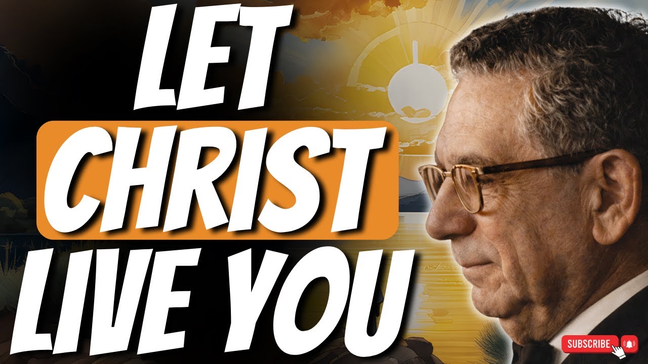 When You Stop Striving: Joel S. Goldsmith on Christ Consciousness Taking Over Your Life