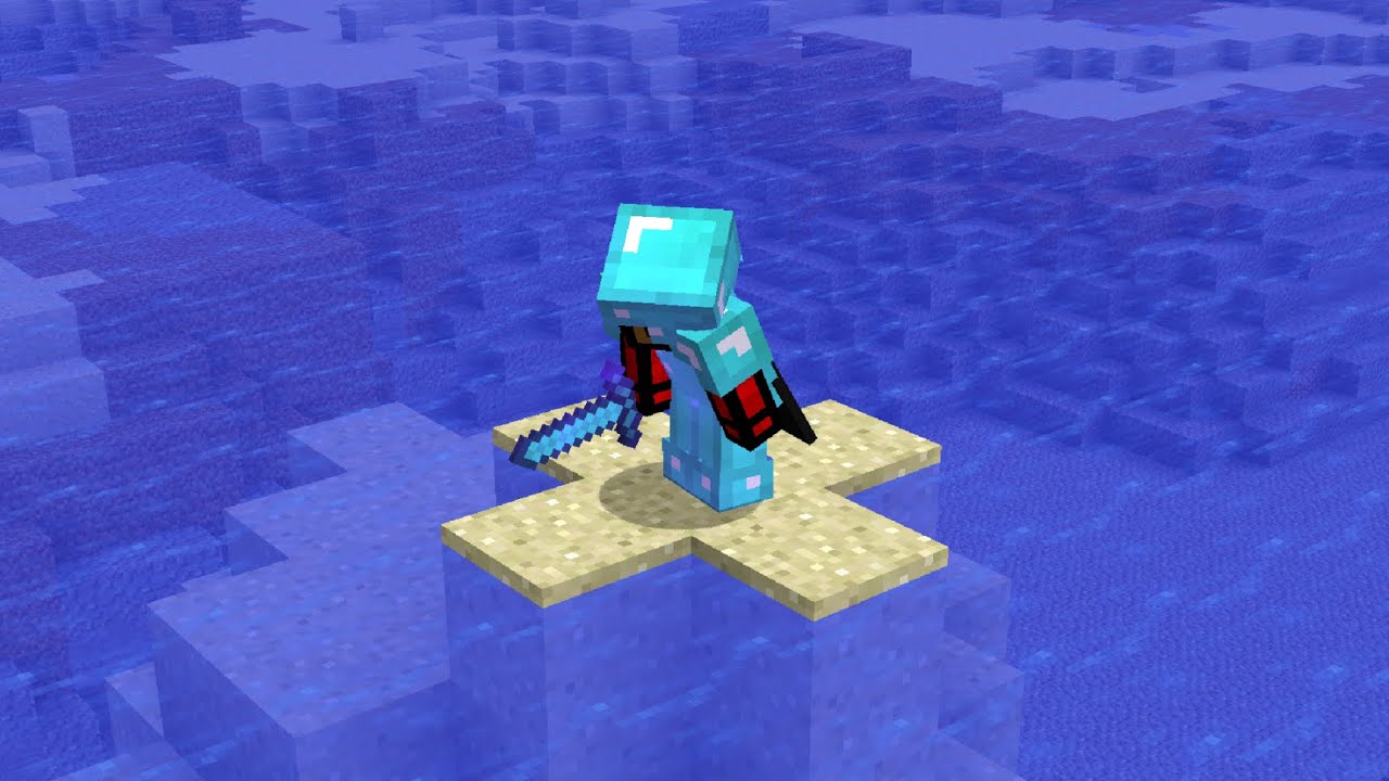 Minecraft UHC but touching water = INSTANT DEATH...