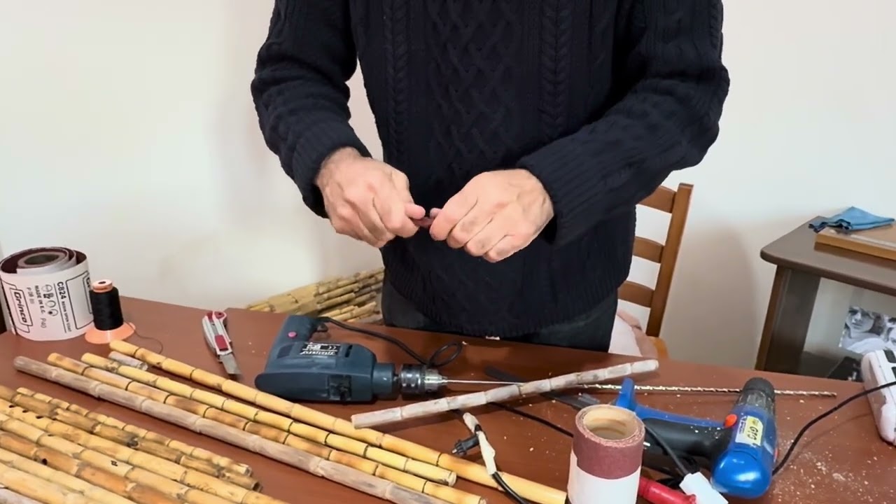 Cantieri Sonori: Marzouk Mejri - Pt. 4 - Lo svuotamento della canna