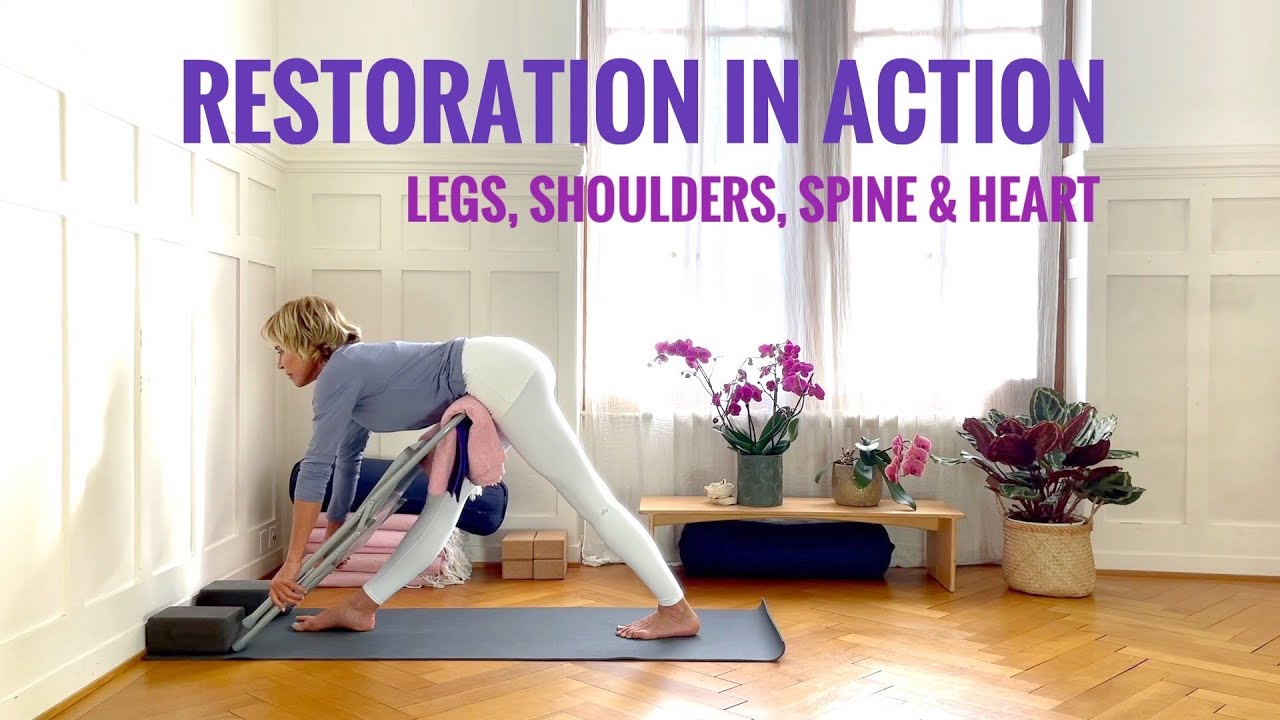 Chair Yoga | Restoration in Action | 75 min | Intermediate Level