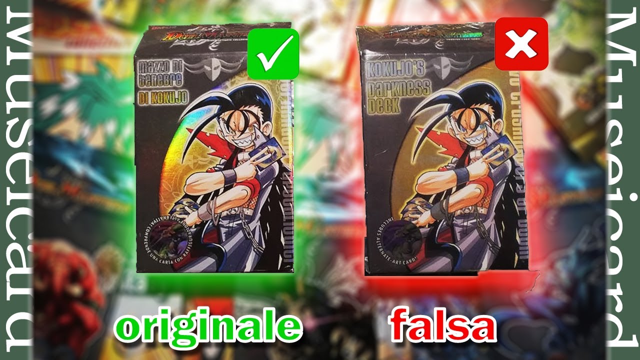 Duel Masters mazzo falso