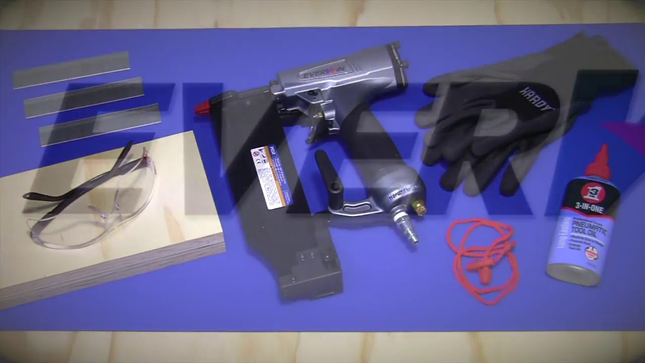 EVERWIN® 21GA Micro Pinner P850 Overview