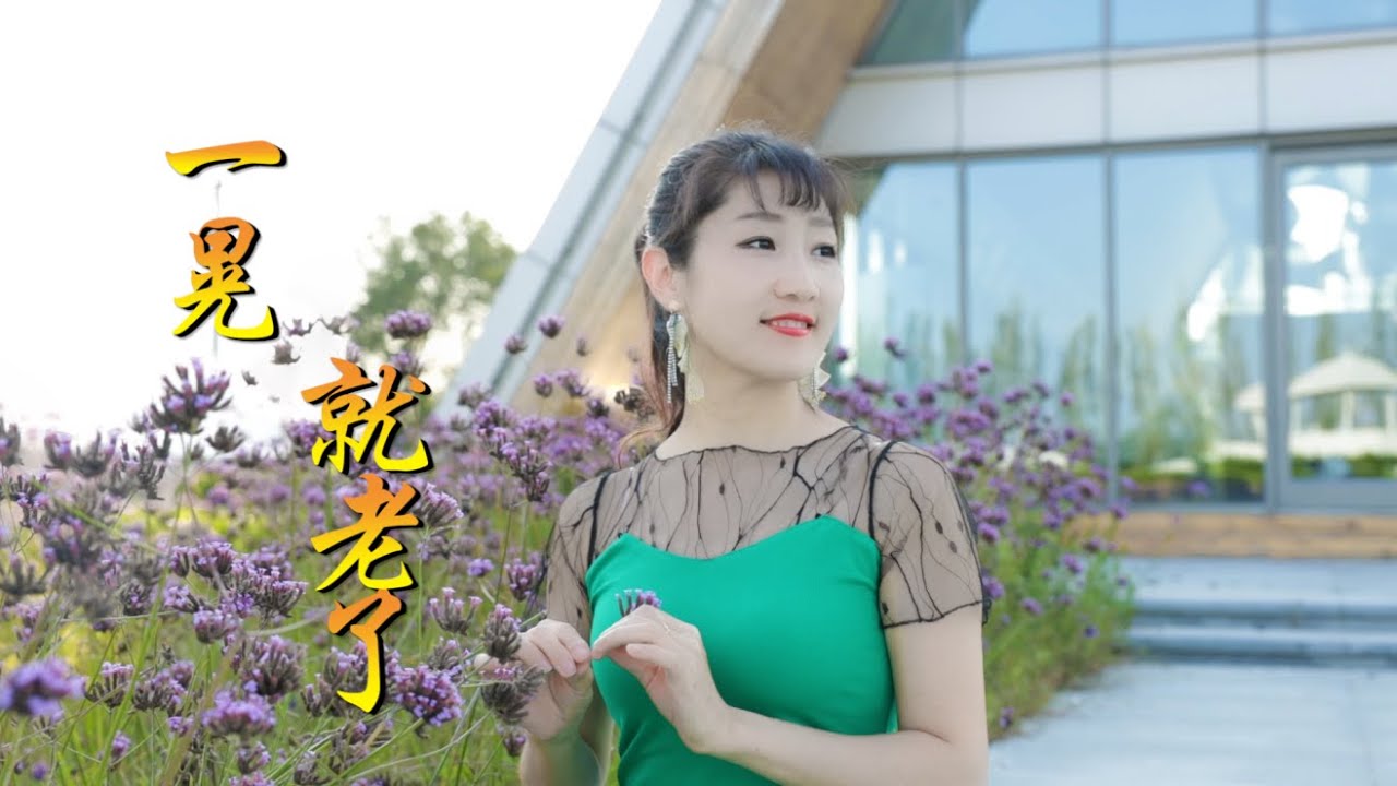 广场舞DJ情歌《一晃就老了》秋裤大叔，节奏动感轻快，好听又好看