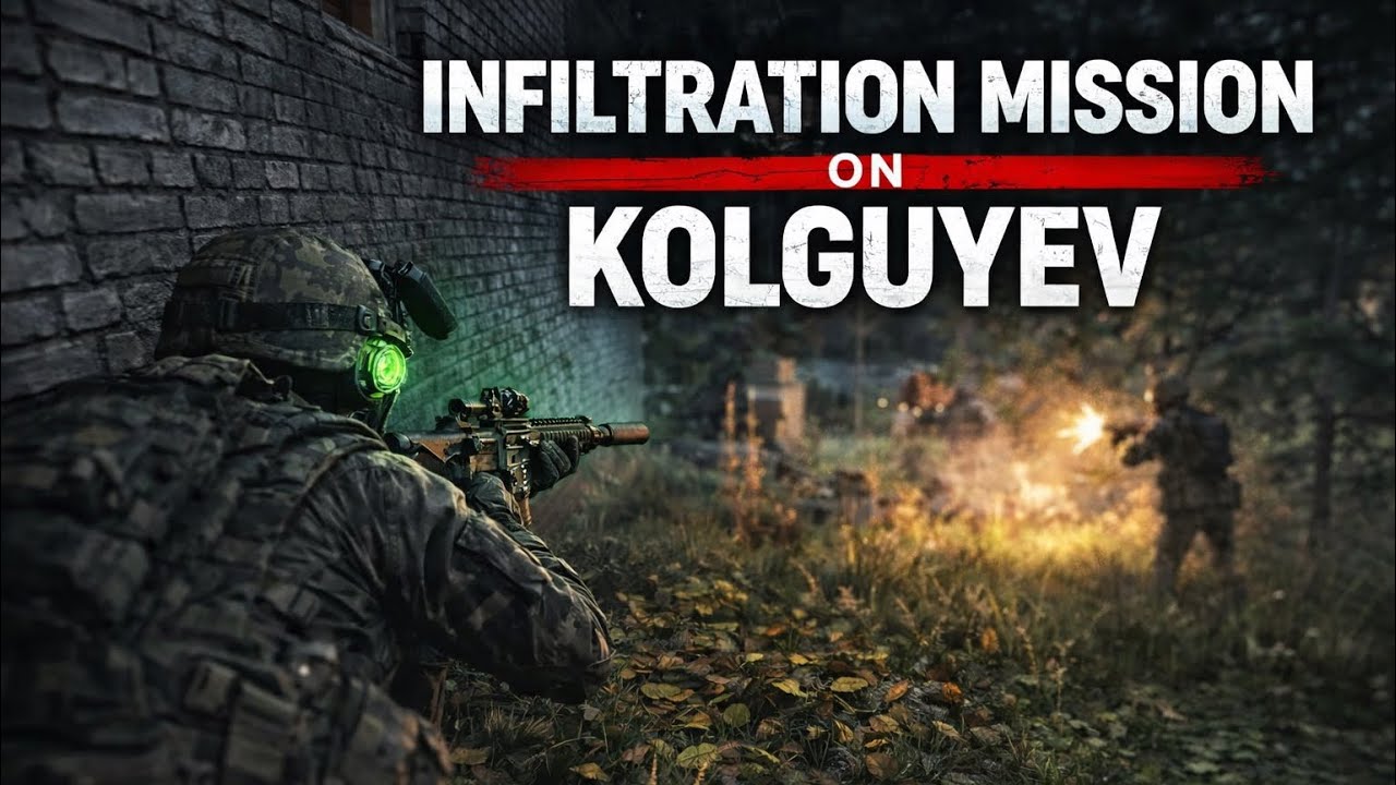 Arma Reforger - Kolgujev
