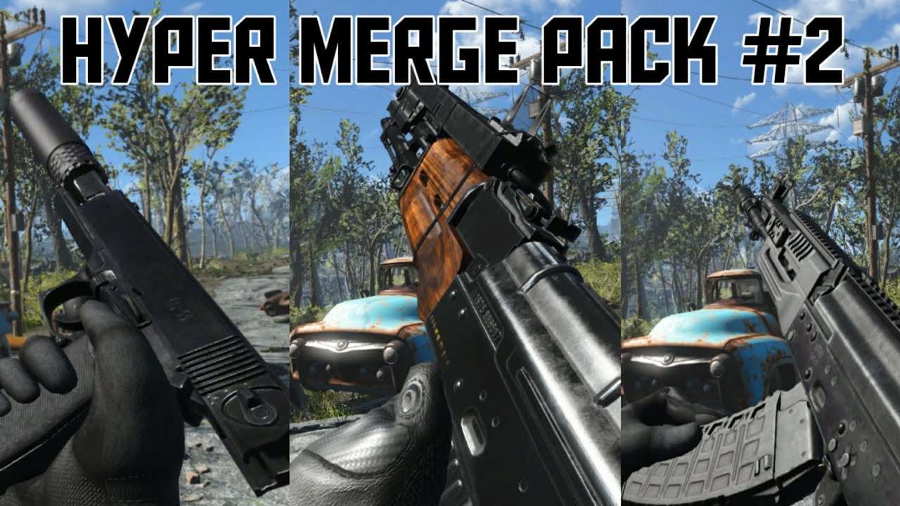 Hyper weapons merge pack #2 - Fallout 4 mod
