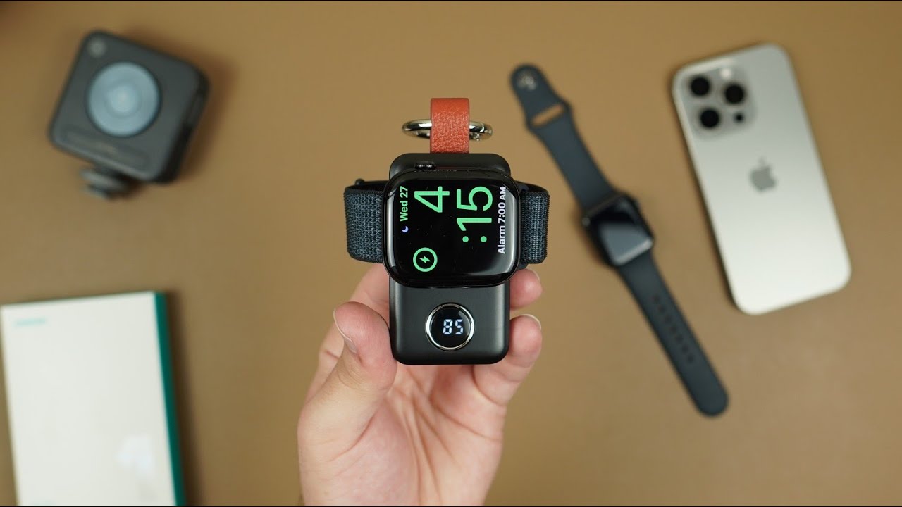 Best Apple Watch Accessory | JOYROOM Portable Charger