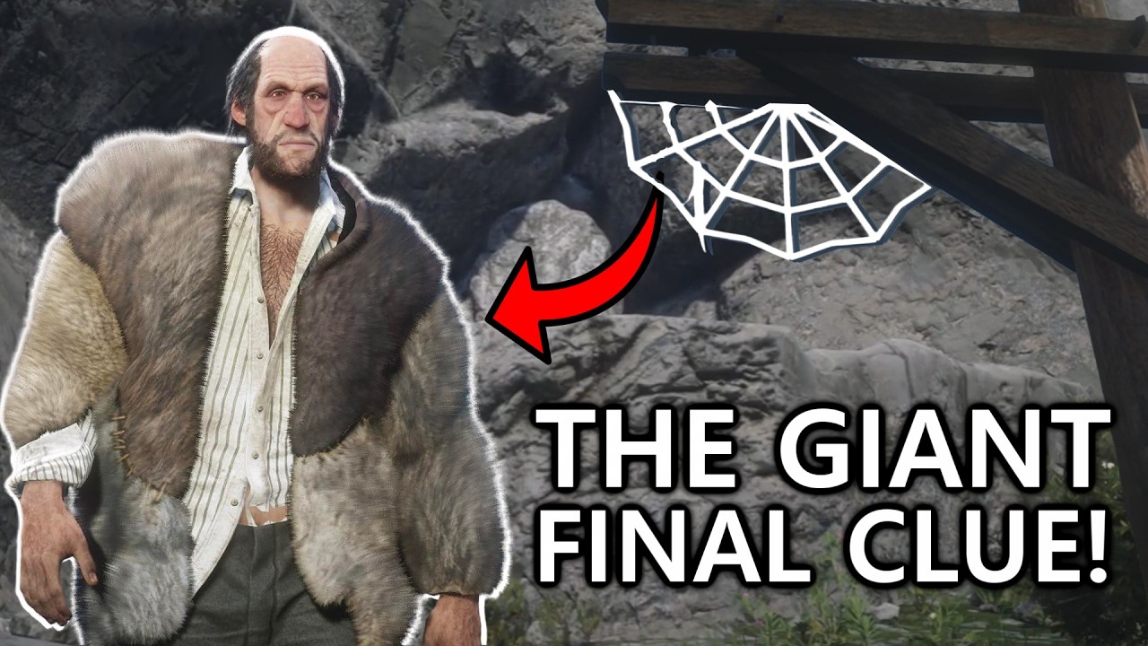 The GIANT Final Clue in The Spider Web Dream Mystery! - Spider Web Mystery (RDR2)