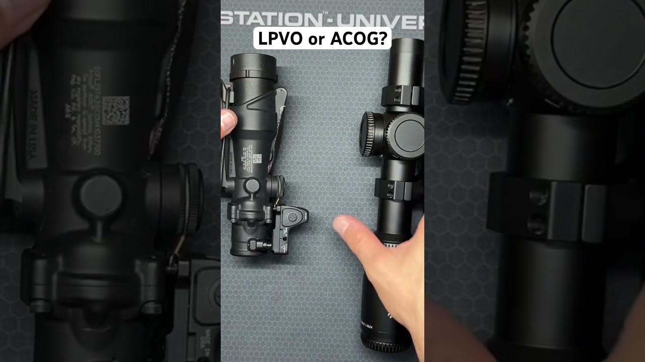 Best AR15 Optic?