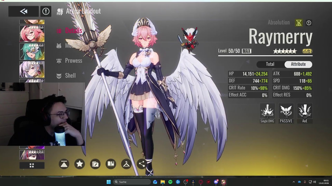Etheria: Restart, P5 RAYMERRY ON MAIN!!! RTA Gaming and Ray rolls on F2p