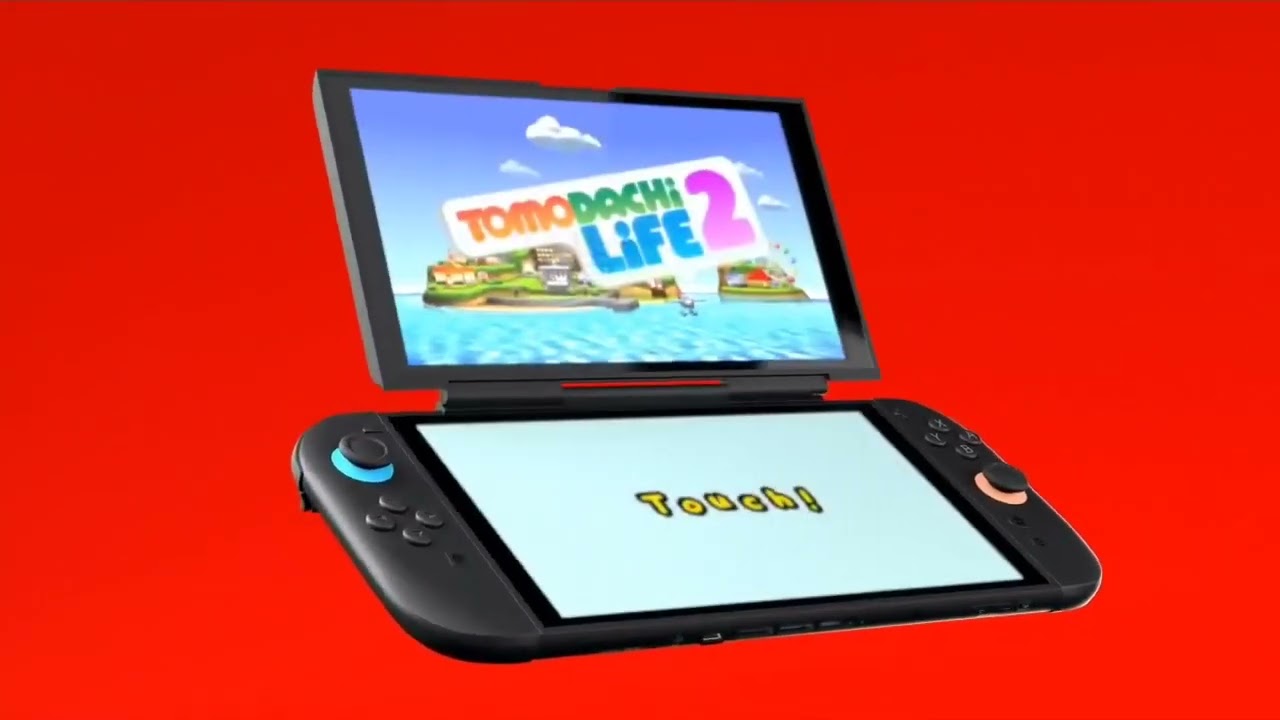 Nintendo Switch 2 Dual Screen