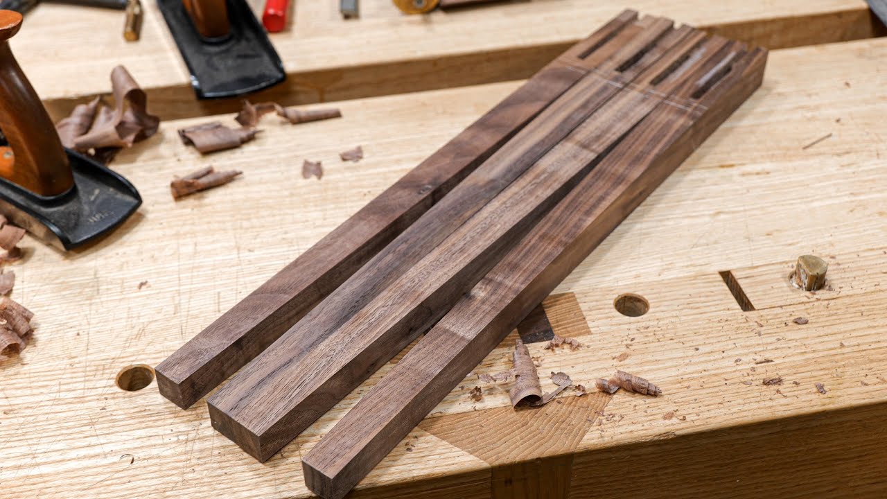 Tapering Legs by Hand | Shaker Table Project #6