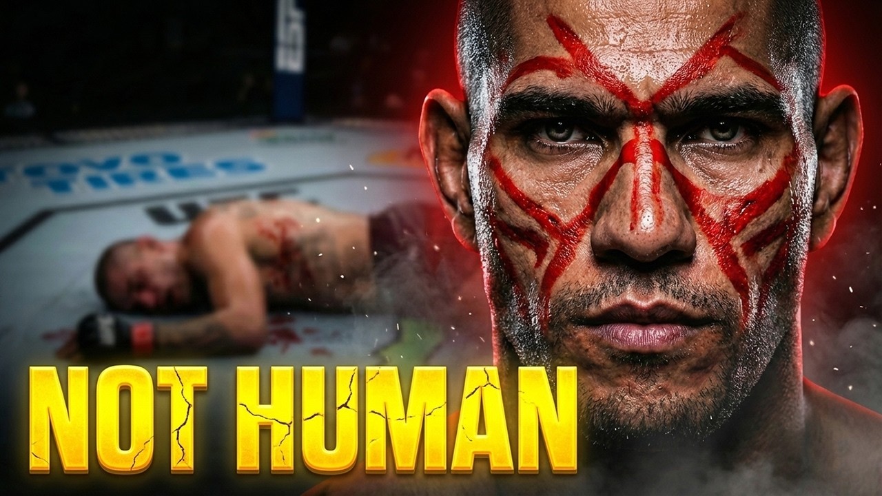 From (Failure) to the Most Feared Fighter Ever: The Secret Behind Alex Pereira's Face