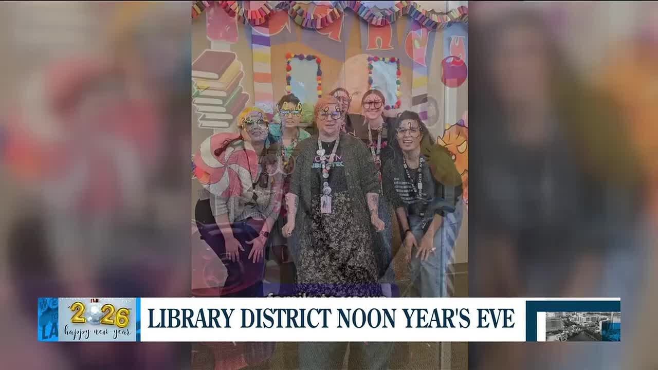 Library District Noon Year's Eve