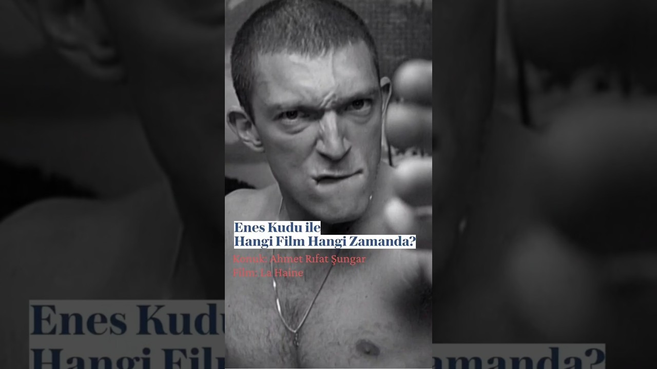 Ahmet Rıfat Şungar ile La Haine filmini konuştuk. #film #filmler #sinema #movies