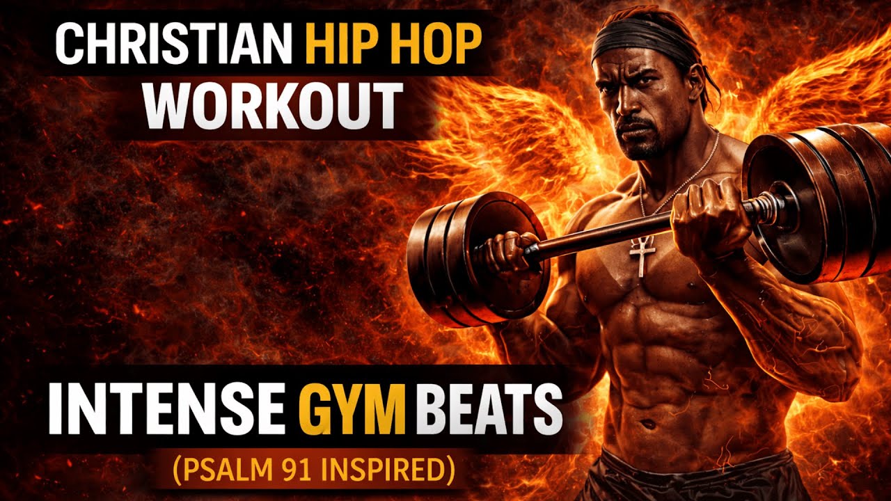 🎵Christian Hip Hop Workout – Intense Gym Beats (Psalm 91 Inspired)🎵