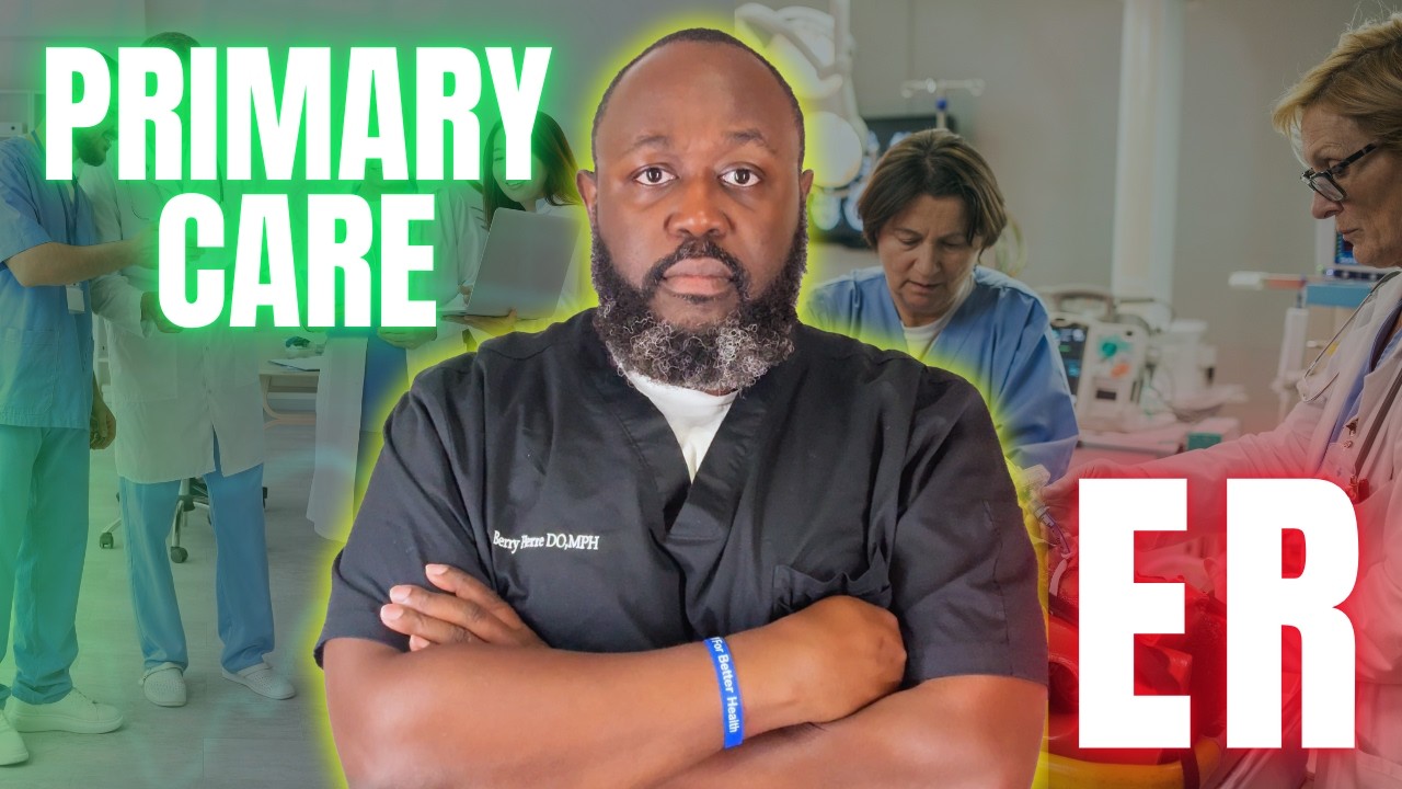 The Difference Between Primary Care and Emergency Care