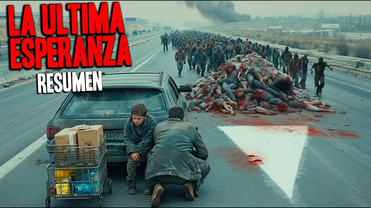 EL ULTIMO HUMANO INMUNE EN UN APOCALISIS ZOMBIE  | resumen EN MINUTOS