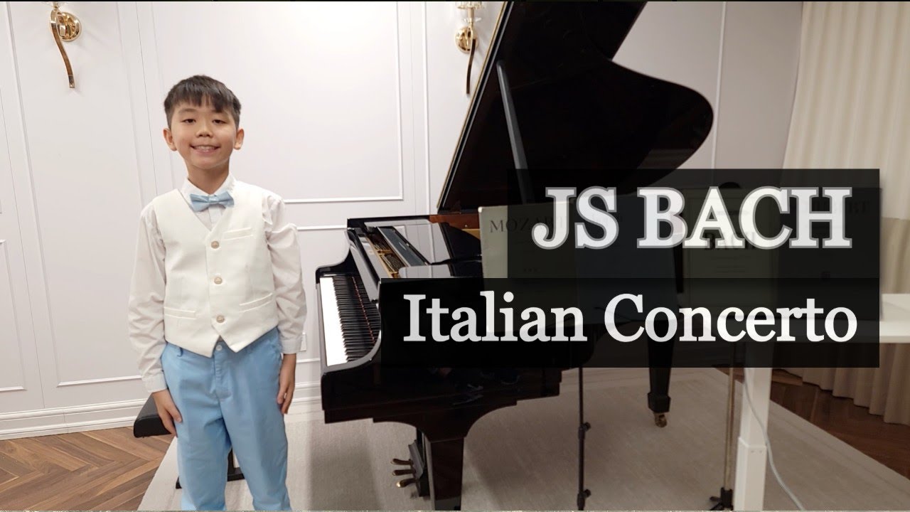 Bach Italian Concerto 3rd Movement Presto