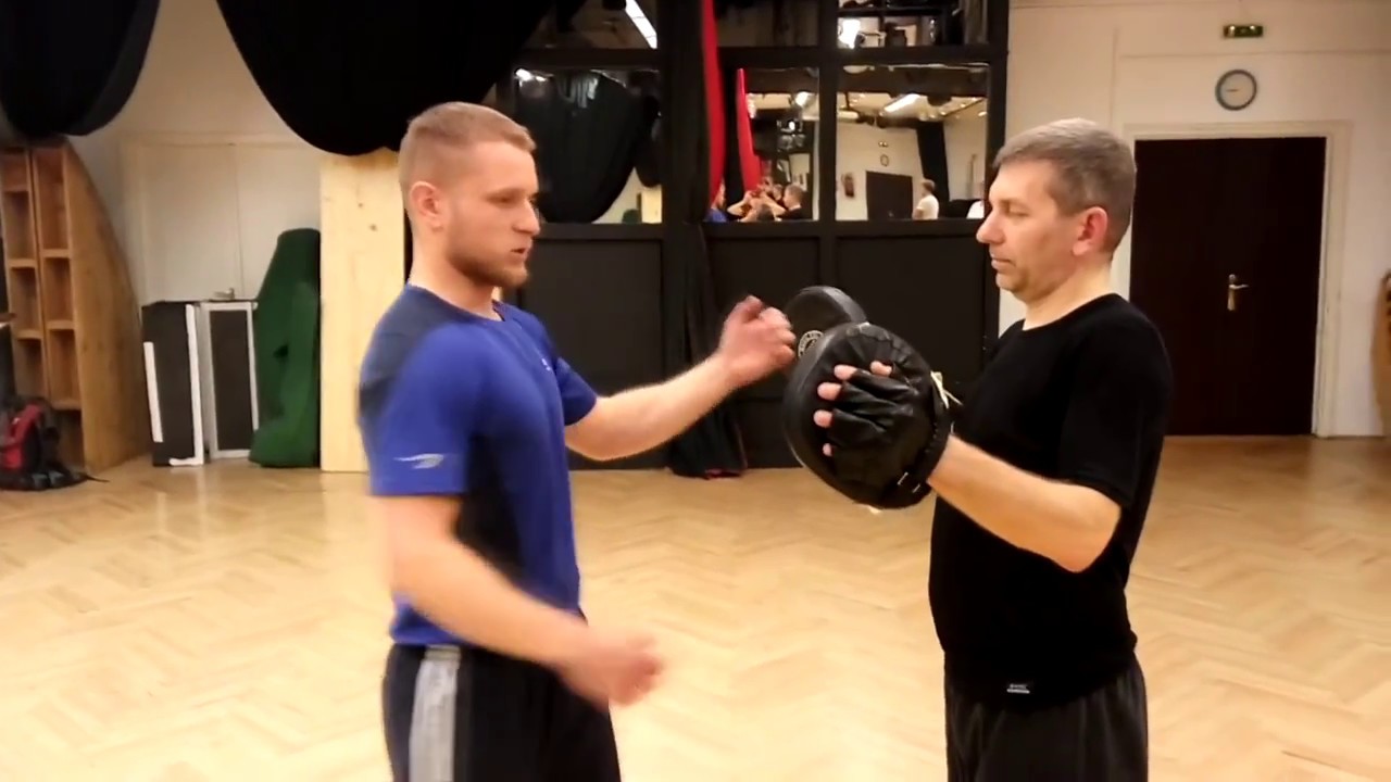 Egy ütés - két cél / One strike, 2 targets (Systema Budapesten)