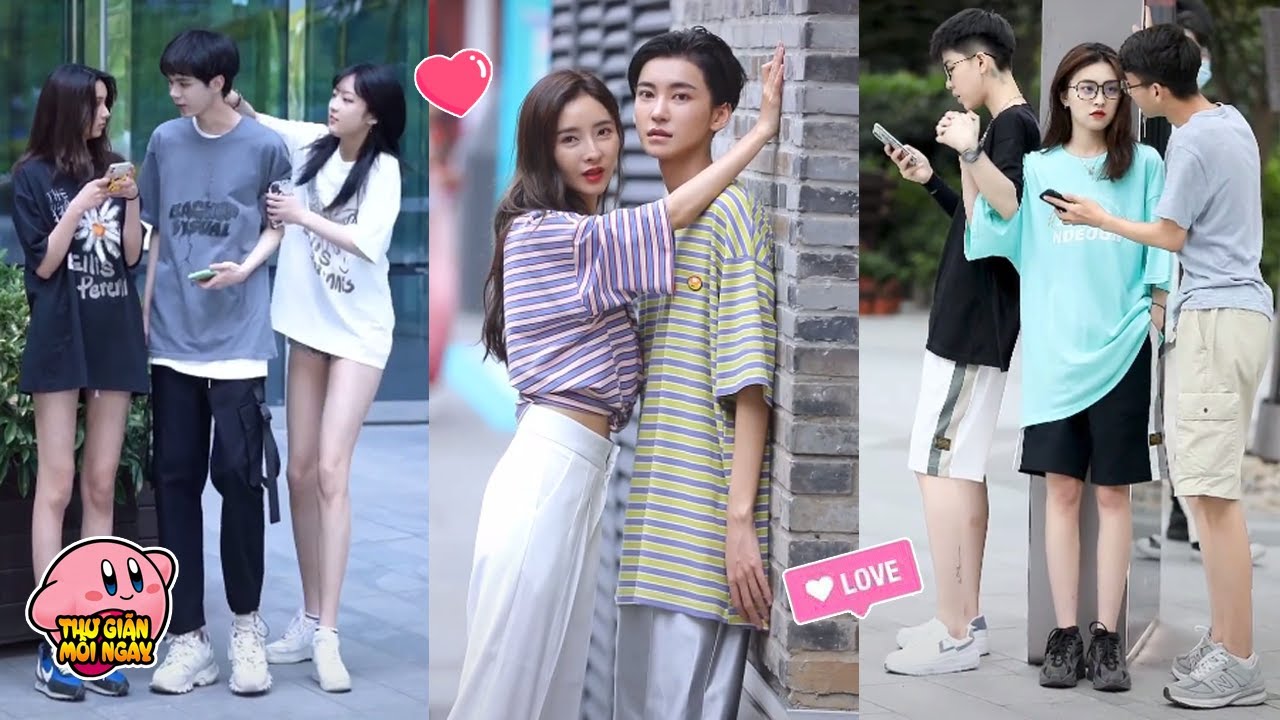 Tik Tok Trung Quốc - Khi phố đi bộ là sàn diễn của dàn soái ca soái tỷ #4