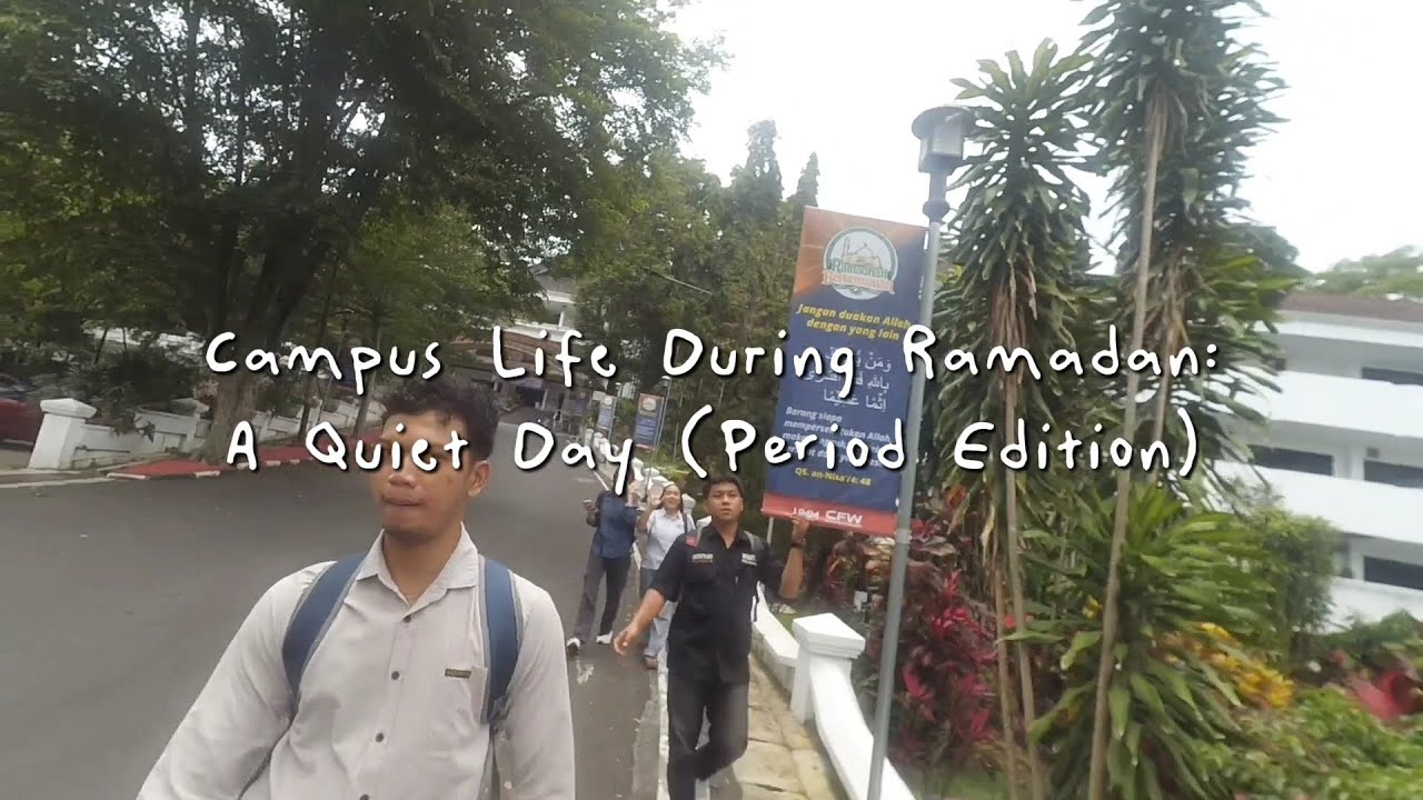 Campus Life During Ramadan : A Quiet Day (Period Edition) 😇✨| Daily Vlog | College Diaries 