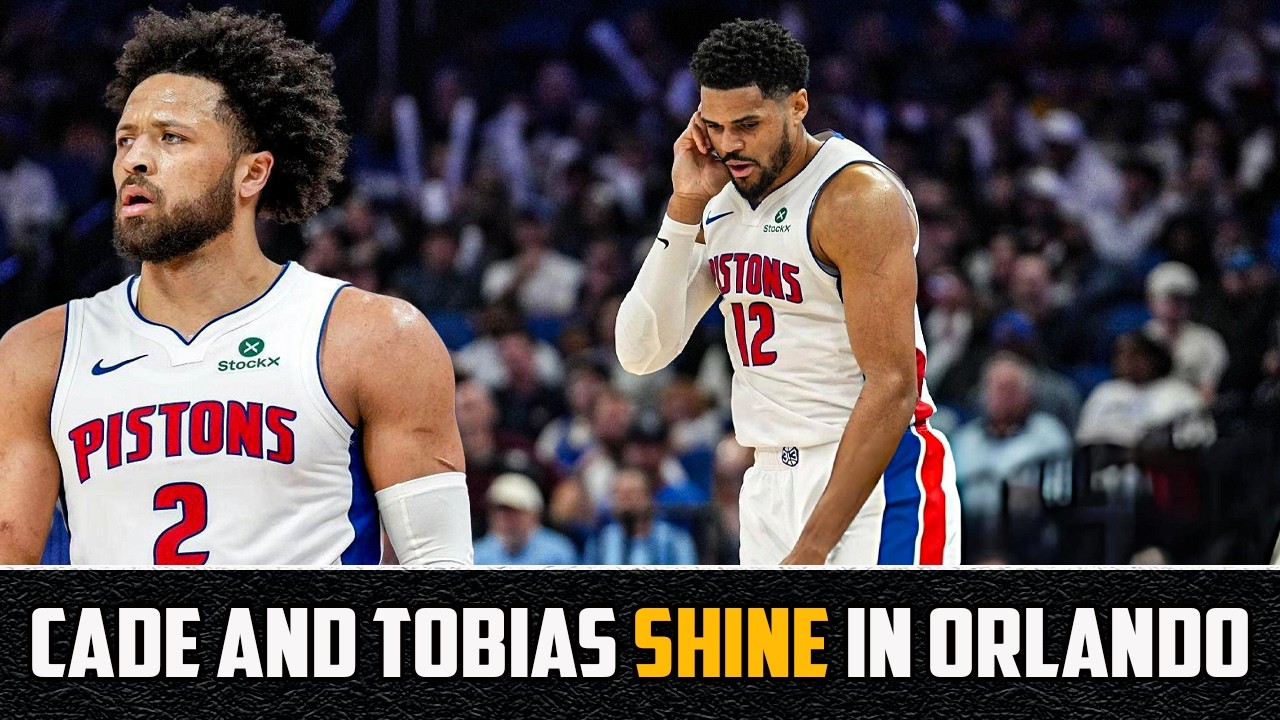 Detroit Pistons Surged In the Second Half Over Orlando |Pistons Talk Podcast