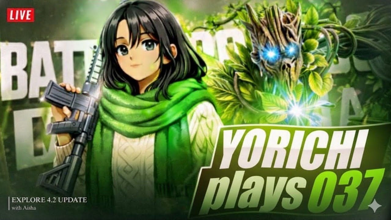 ʏᴏʀɪᴄʜɪ plays 037  Live Stream iPad 11 gen bgmi new update 4.2 🥵😤rush gameplay please subscribe