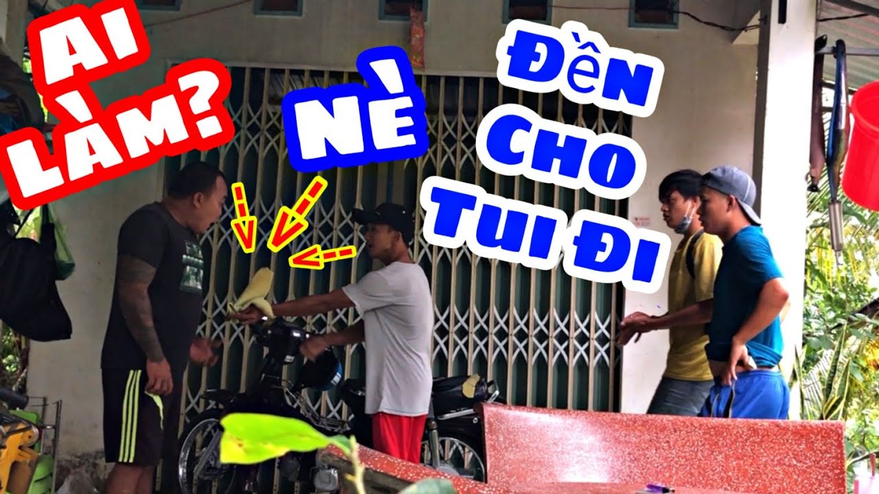 TXVL -  tao có chiếc xe mà cũng không tha | Ku Lùn Bất Lực Khi Thấy Xe Yêu Quý Ra Nông Nỗi Này