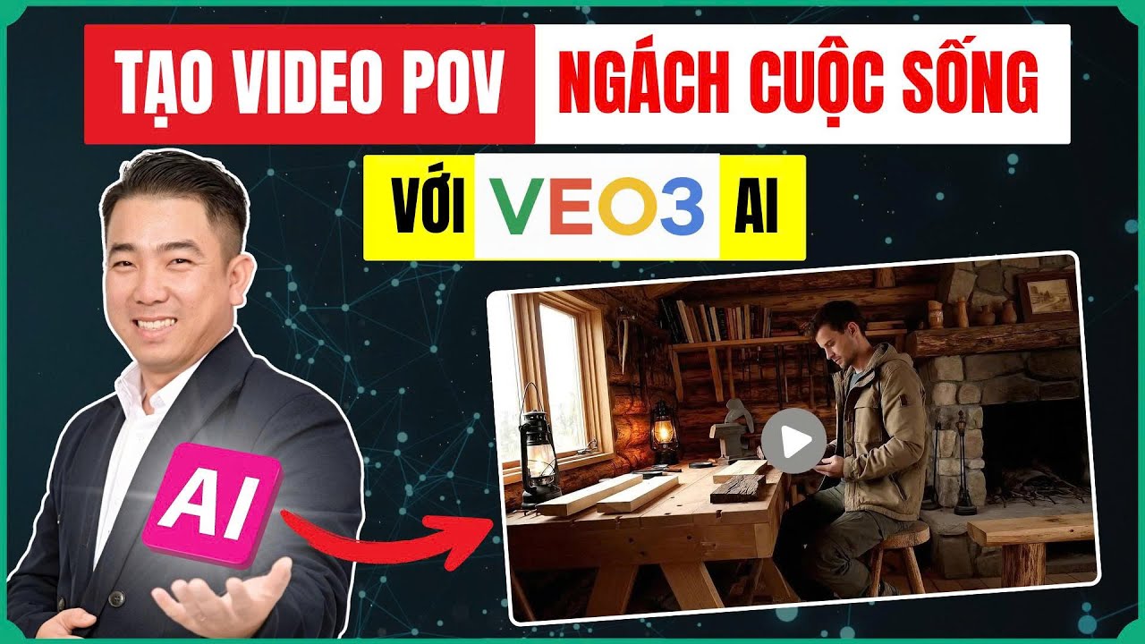 Chiến Thuật Tạo Video POV Ng&aacute;ch Cuộc Sống Si&ecirc;u Dễ Kiếm Tiền YouTube