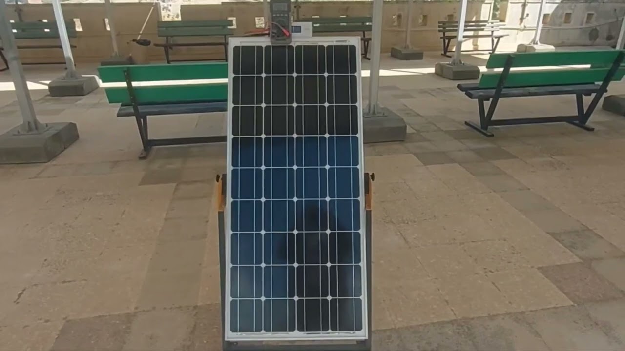 Exp 1  the effect of solar irradiation and temperature on PV module