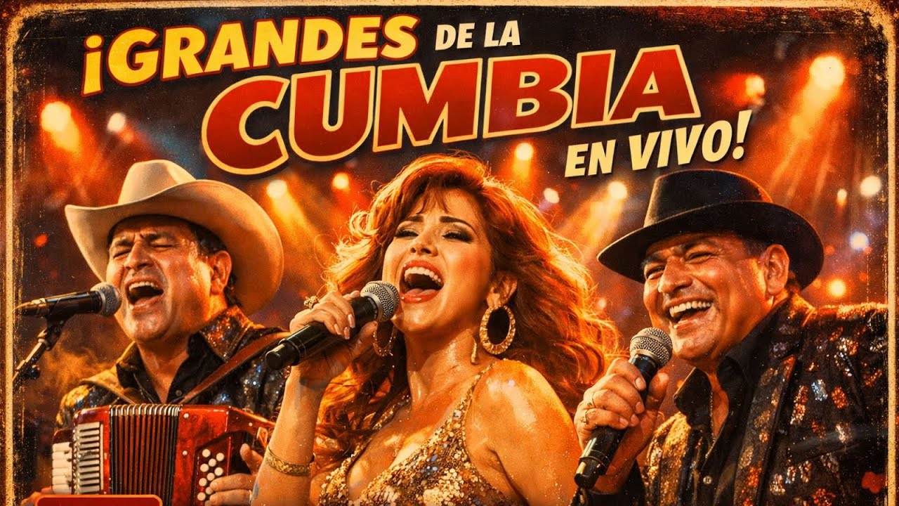 Aniceto Molina & La Sonora Dinamita | Ritmo Dorado 💃 Cumbias Viejitas Nostálgicas para Bailar 2026