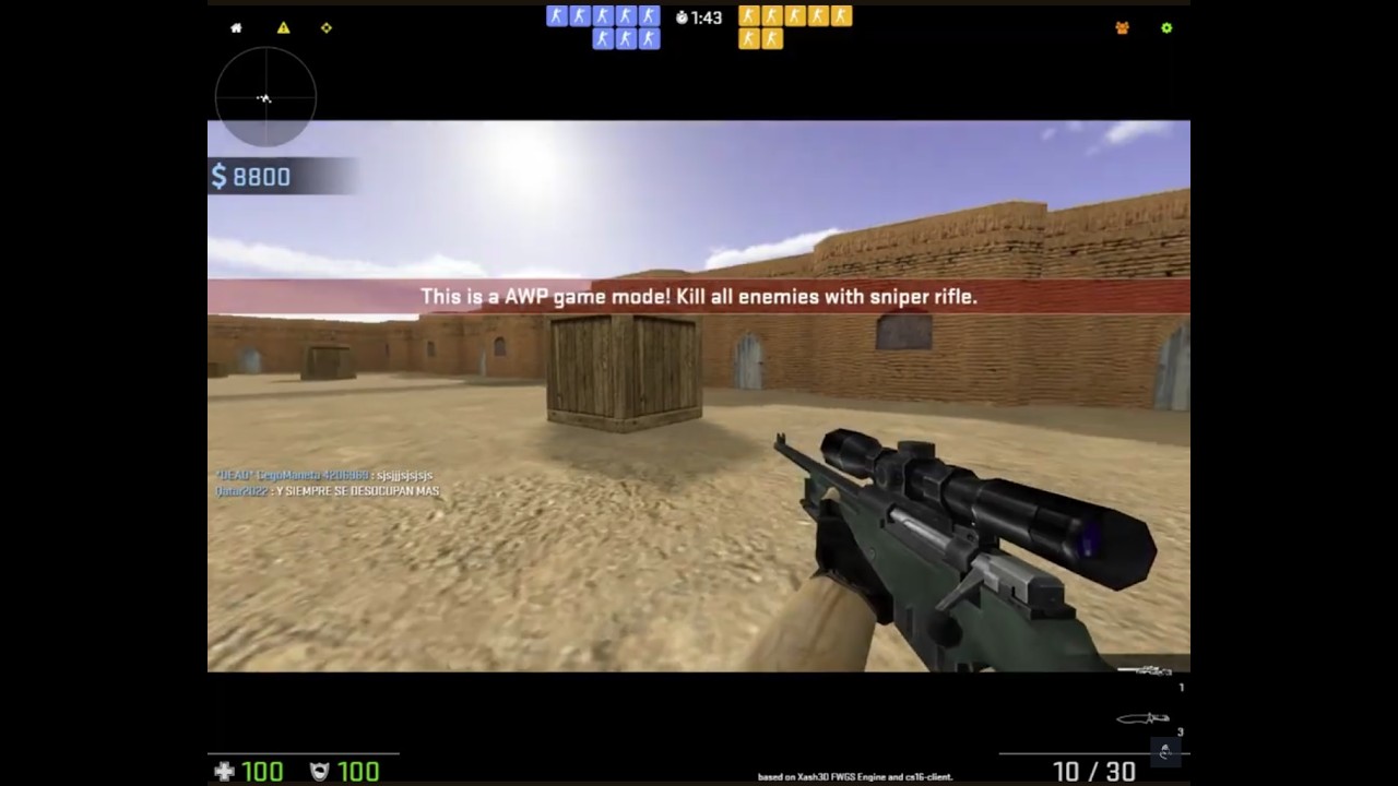 Counter Strike Online #1 Cs Hd 148 Ms
