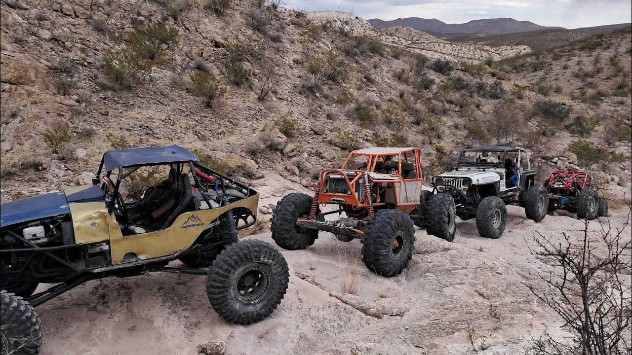 Hand Of Doom trail with a few of the crew 
