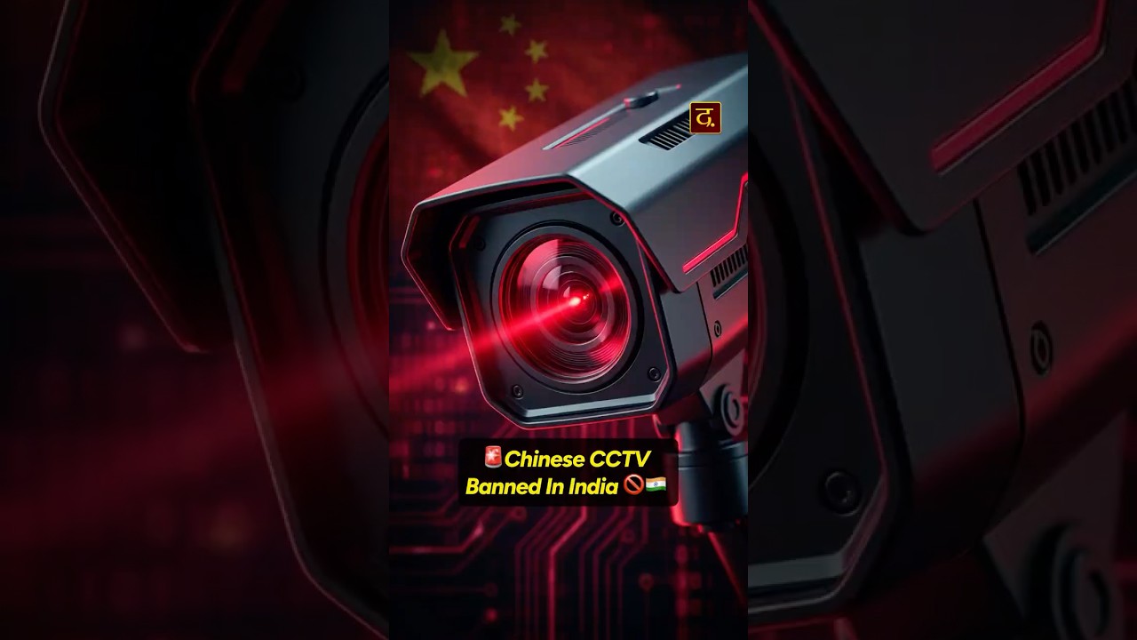 Chinese CCTV Ban Explained | Chinese Jasoosi Khatam! 🕵🚫