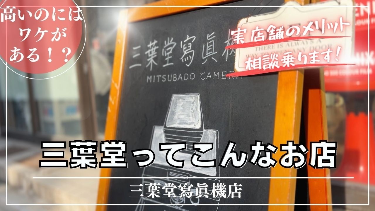【高いのにはワケがある!?】三葉堂ってこんなお店