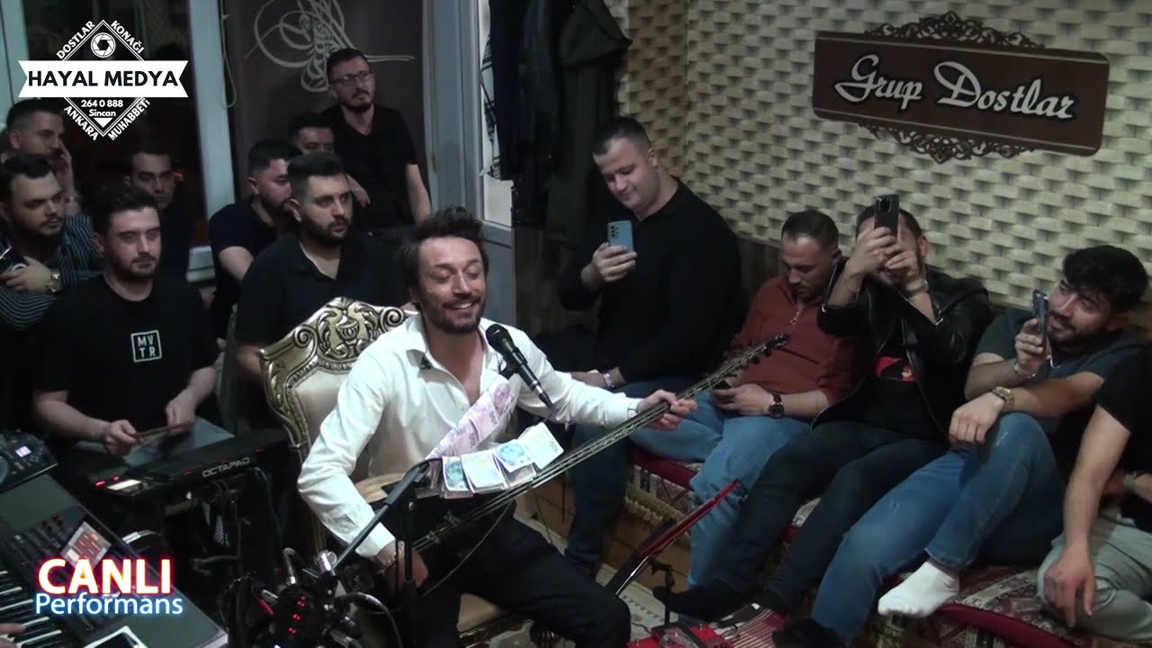 Veli Erdem KARAKÜLAH & Dilek & Ankaranın İçinde & Zühtü & Dostlar Konağı Muhabbeti