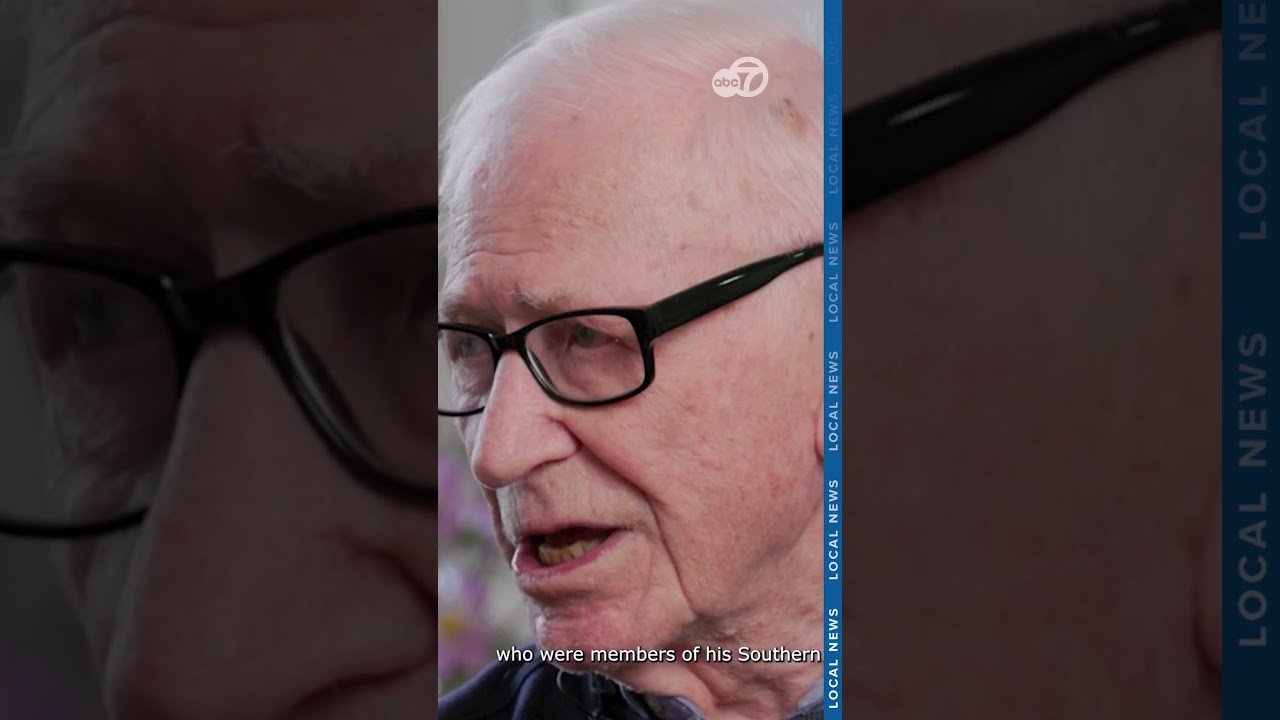 101-year-old civil rights pioneer shares his journey alongside Martin Luther King Jr.