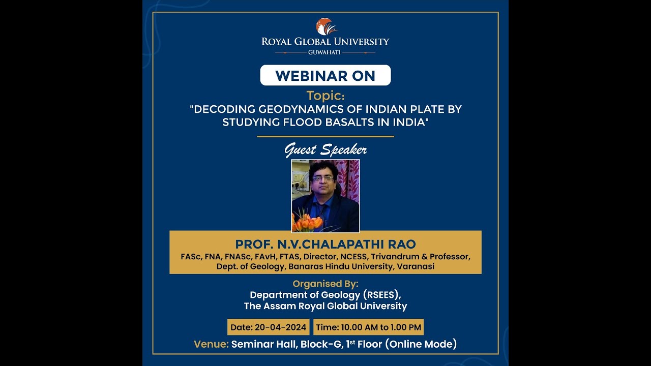 Decoding Geodynamics of Indian Plate by studying Flood Basalts in India