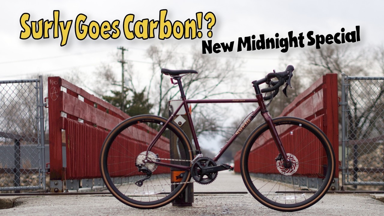 Surly Midnight Special в карбоновом исполнении | Что нового и стоит ли оно того?