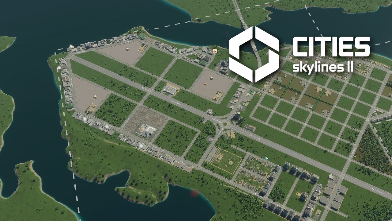 Cities: Skylines II | Ep.02 - Hierarquia Viária: Arteriais, Coletoras, Locais e Mineração